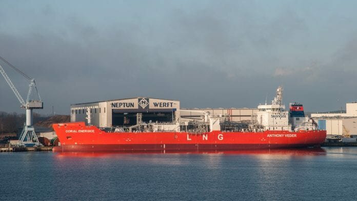 US liquefied natural gas