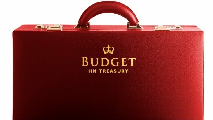 2018 UK budget