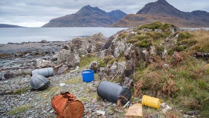 marine plastic pollution