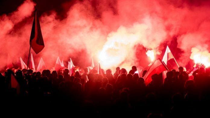 Polish Independence Day march