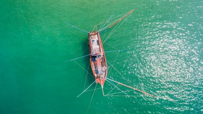 Thai fishing industry