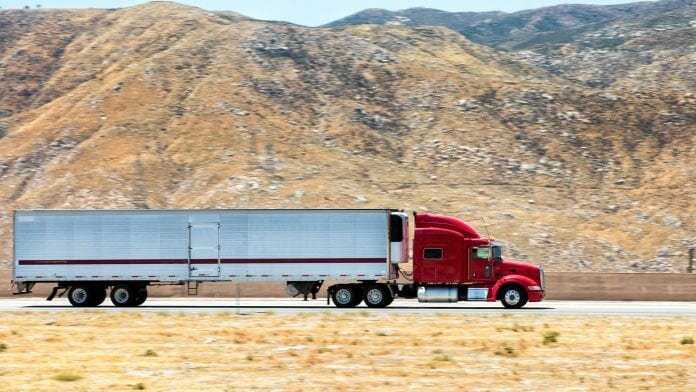 aerodynamic lorry cabs