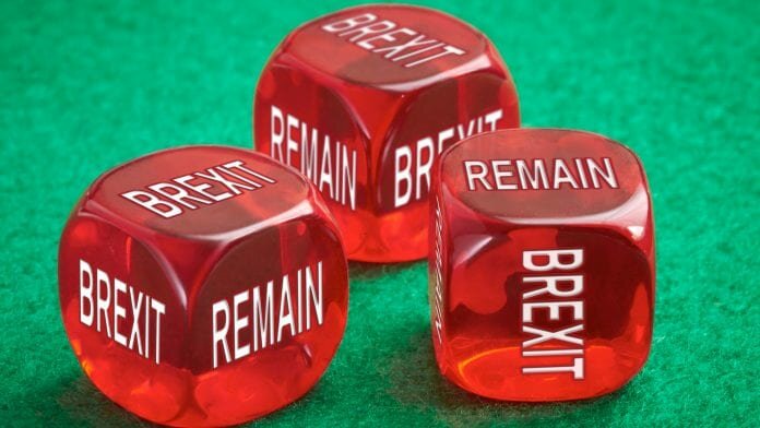 betting on brexit