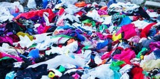 fast fashion waste