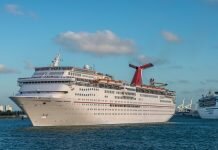 carnival corporation pollution report