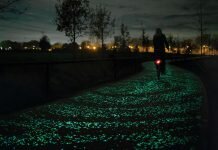 studio roosegaarde smart highway lighting