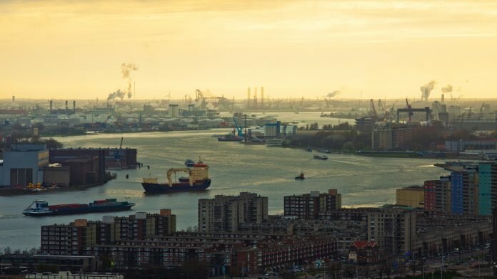 port of rotterdam blockchain