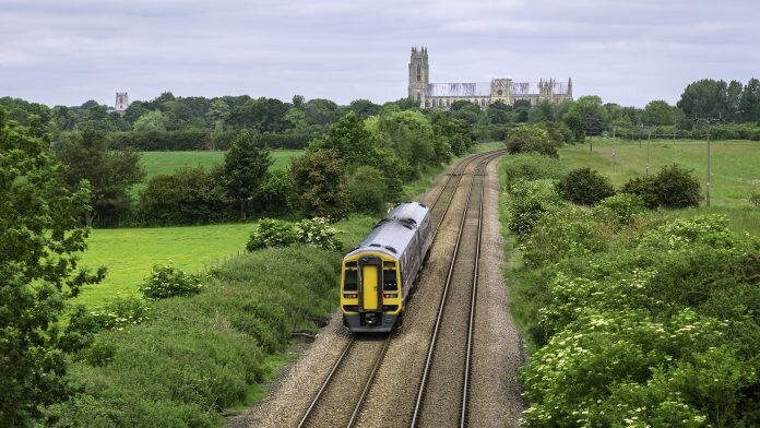 uk rail decarbonisation