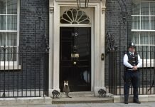 may announces resignation date