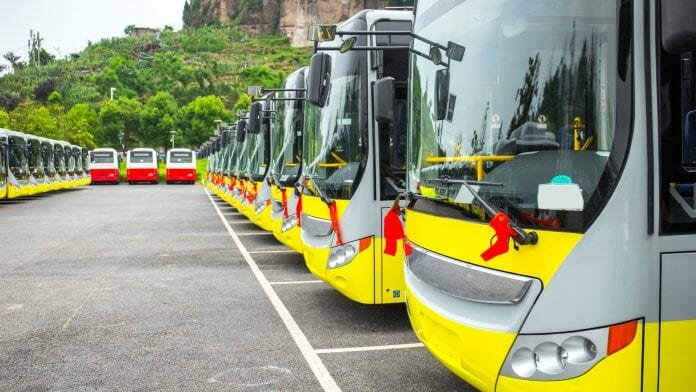 electric buses