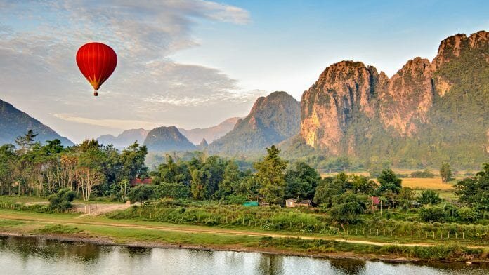 sustainable development in laos