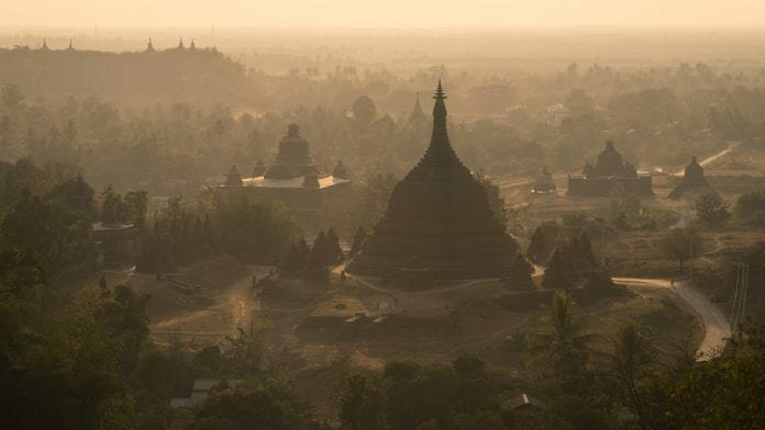 internal displacement in myanmar