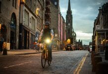 scotland active travel