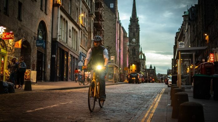 scotland active travel