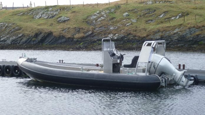 salmon farming boats flugga boat