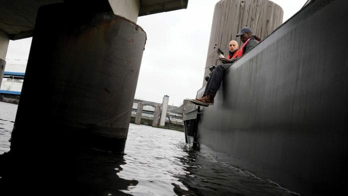 jetty maintenance inspection