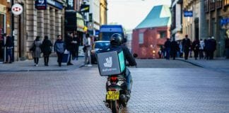 amazon deliveroo